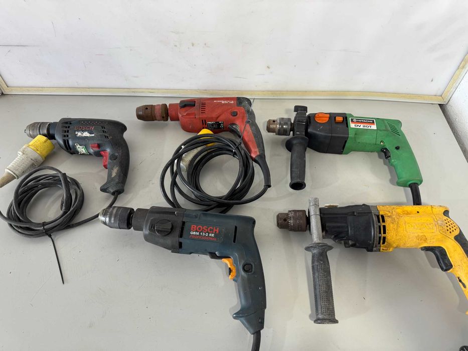 Бормашина - Bosch,Dewalt,Hilti,Hitachi (550-620W) 110 V (Волта)