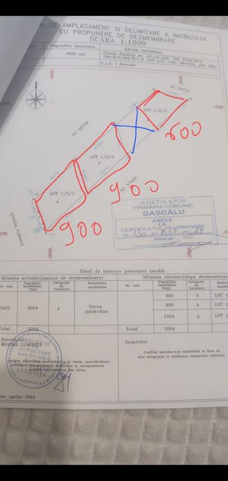 Teren intravilan OFERTĂ!