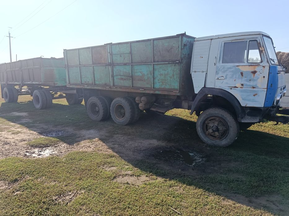 Продам кузов КамАЗ восьми тоника