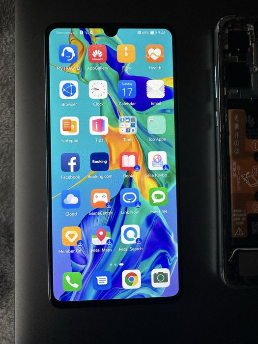 Display Huawei p30 (piese mufa ,camera)