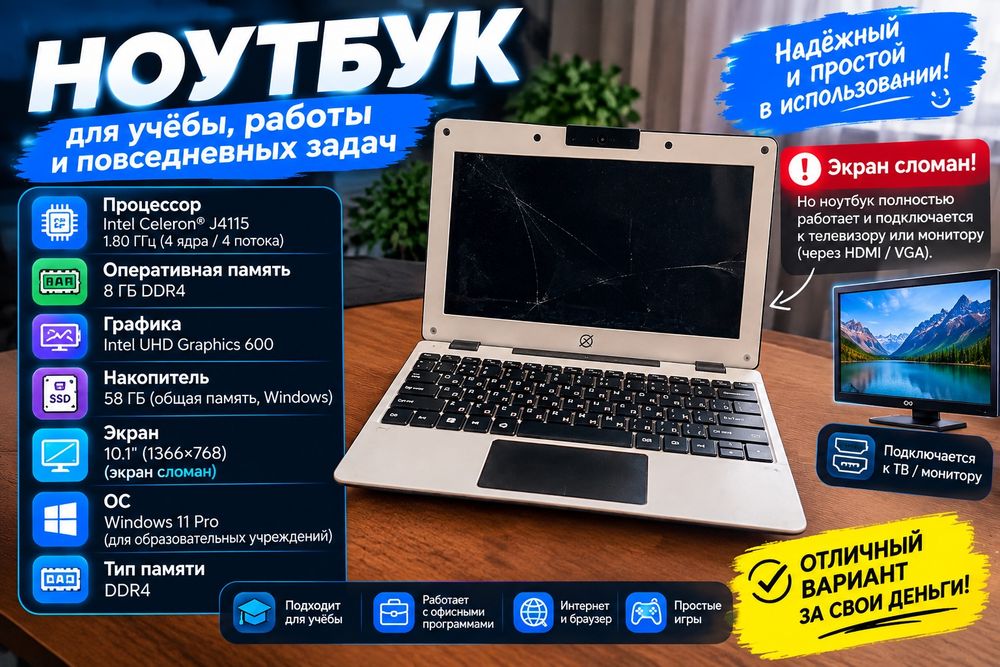 хорошем состоянии кроме экрана