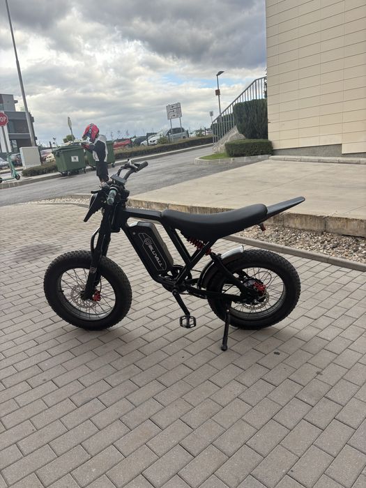 Ново R700 52v електрическо колело