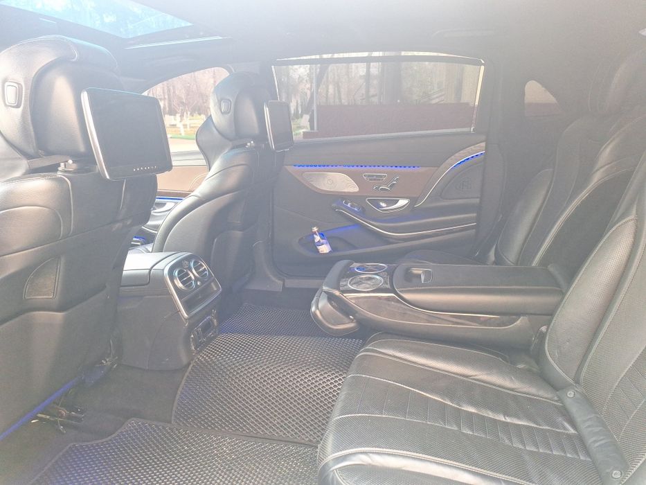 Услуга мерседес w223 Maybach