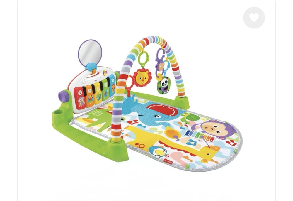 Bolallar uchun  rivojlantiruvchi oʻyinchoqlar gilamcha