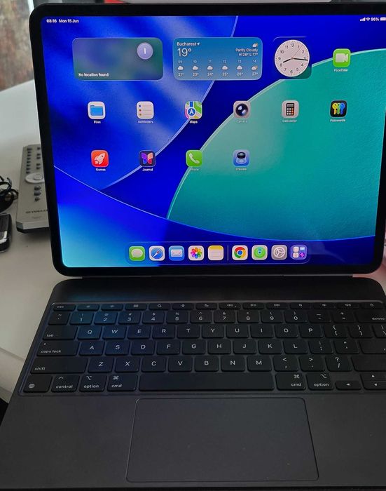 Apple iPad Pro 13" M4 (2024) 256GB Cellular + Magic Keyboard + Pencil Pro