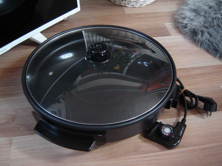 Aparat gatit sau Tigaie din teflon Germana Clatronic 38 cm