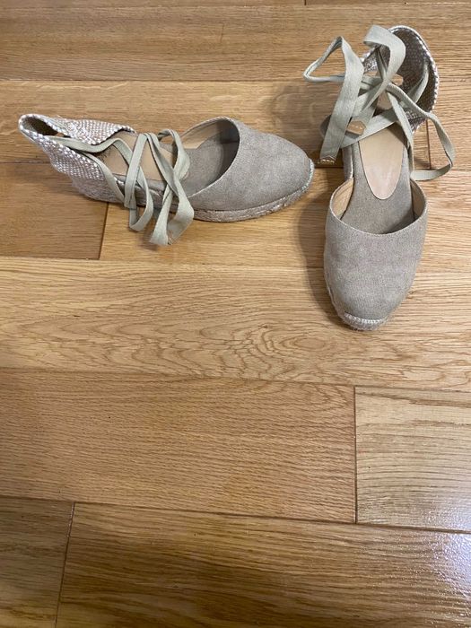 Espadrile Castaner Carina cu talpa ortopedica Marimea 38