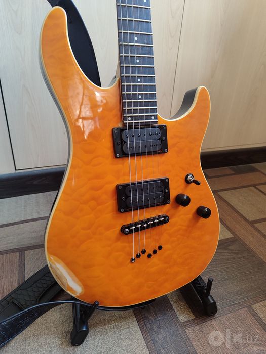 Электрогитара peavey predator plus exp+комбик+процессор