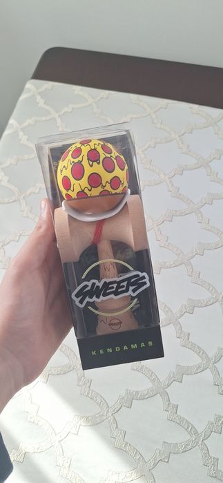 Sweets kendamas broken shape pizza