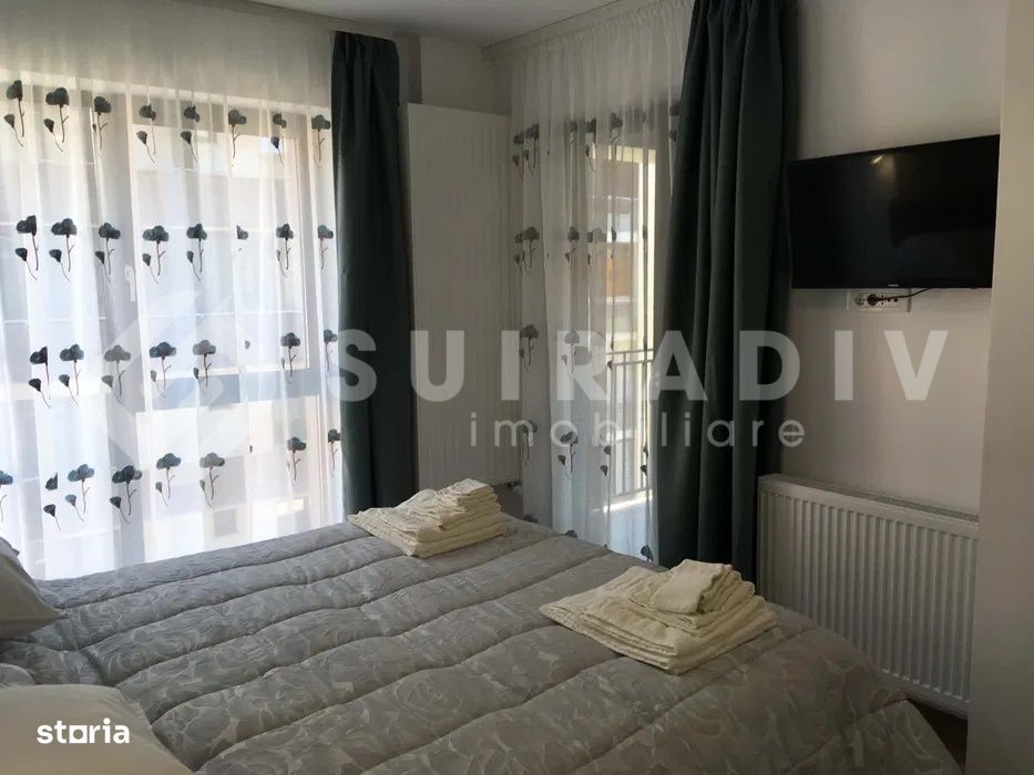 Apartament modern, parcare subterana, bloc nou- Buna Ziua