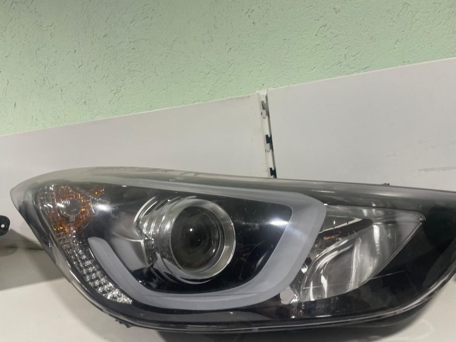 Фары Элантра оригинал Кореа