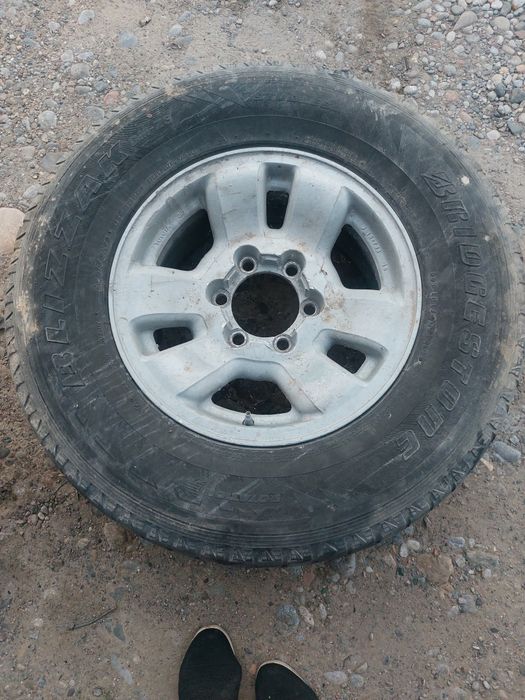 Балоны 265×70×16 на сюрф, паджерик