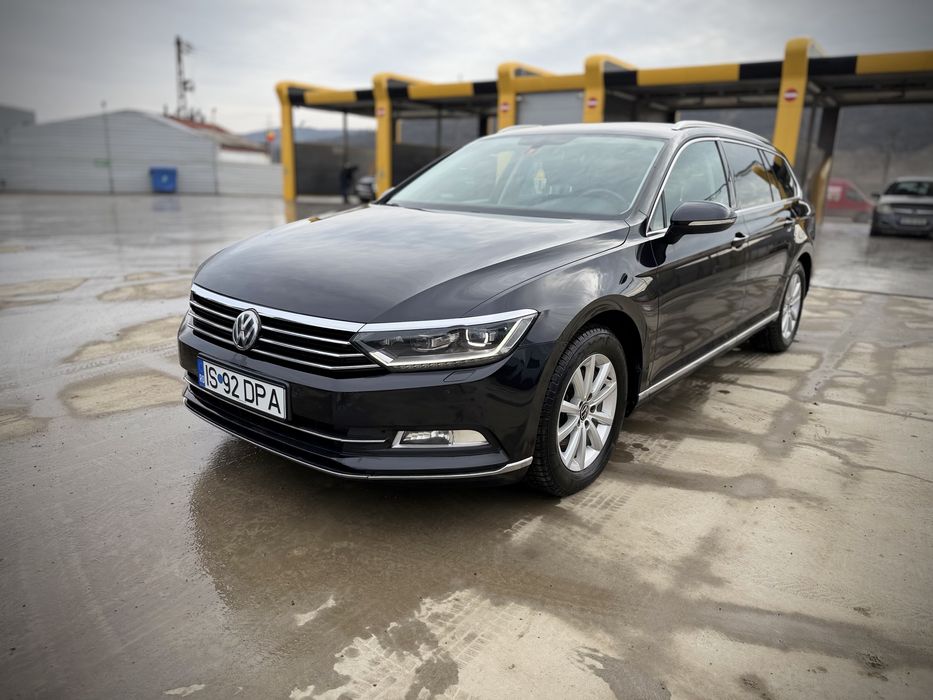 Volkswagen Passat B8 Highline 2.0 TDI  150CP DSG-Bord Digital- Webasto