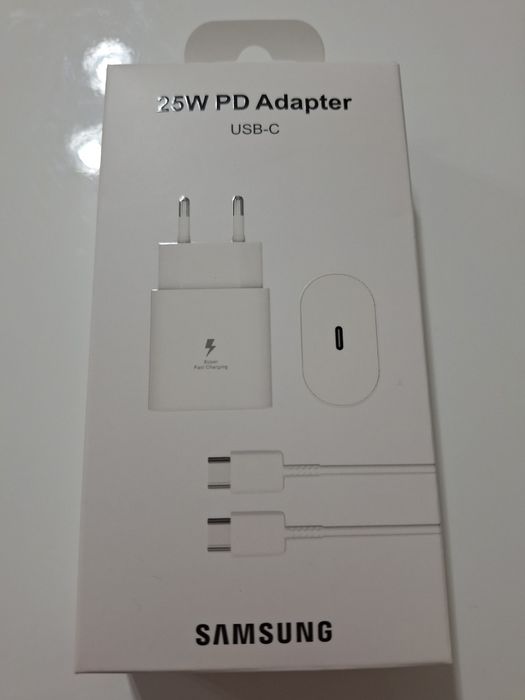 Incarcator Samsung 25w - NOU - adaptor + cablu