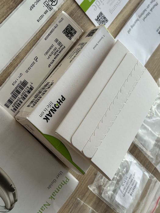 /ЧИСТО НОВ/ Phonak Naida M70-SP (sand beige)