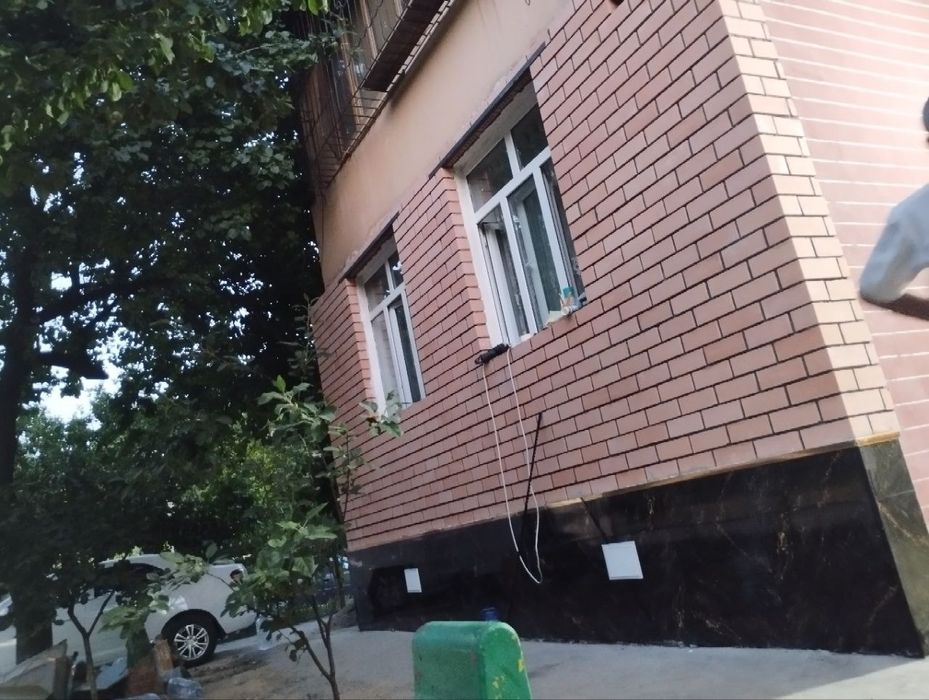 Кладка балкон Балконга гишт терамиз