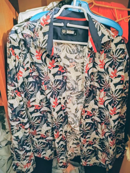 Мъжка риза Bentley оригинална размер M, нова