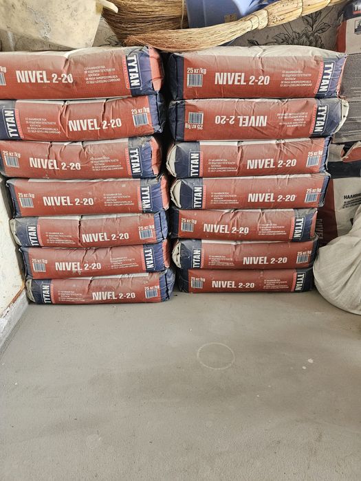 Наливной пол Nivel, 2-20.