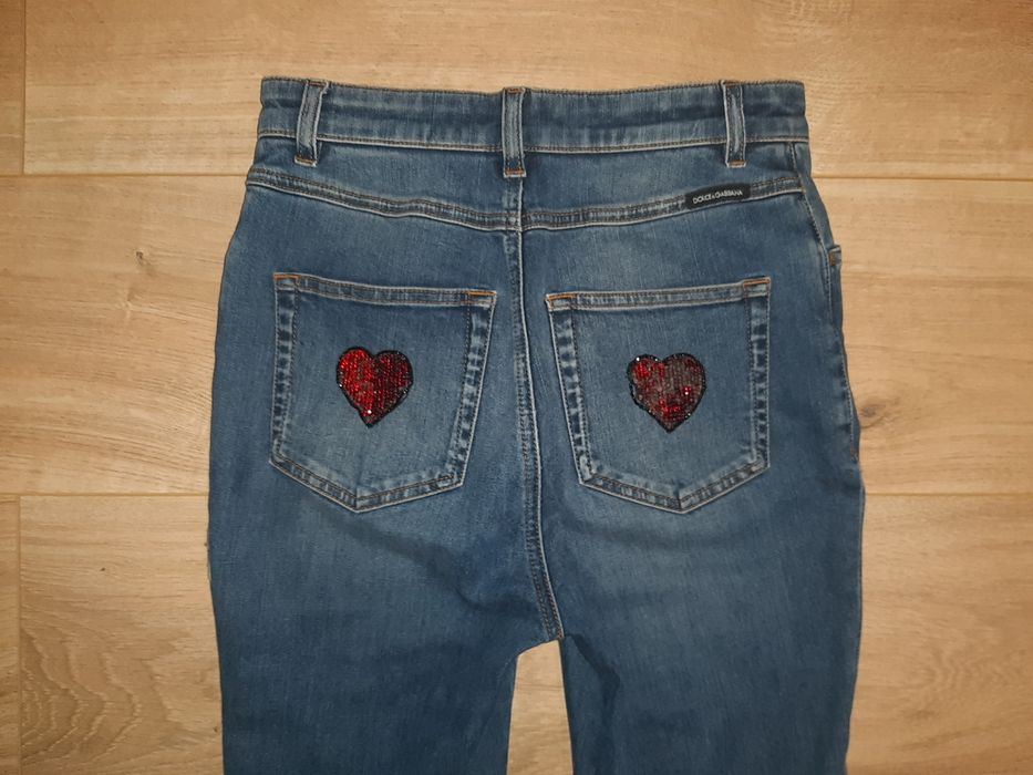 Blugi evazați, DG - Pincess