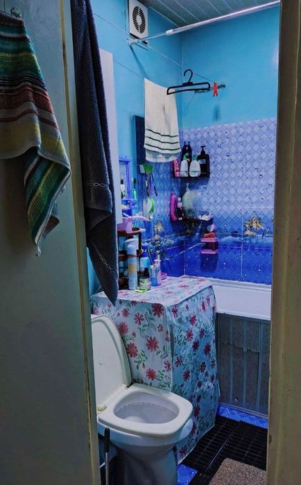 1 в 2х ком. 43м2. Ипотеку можно