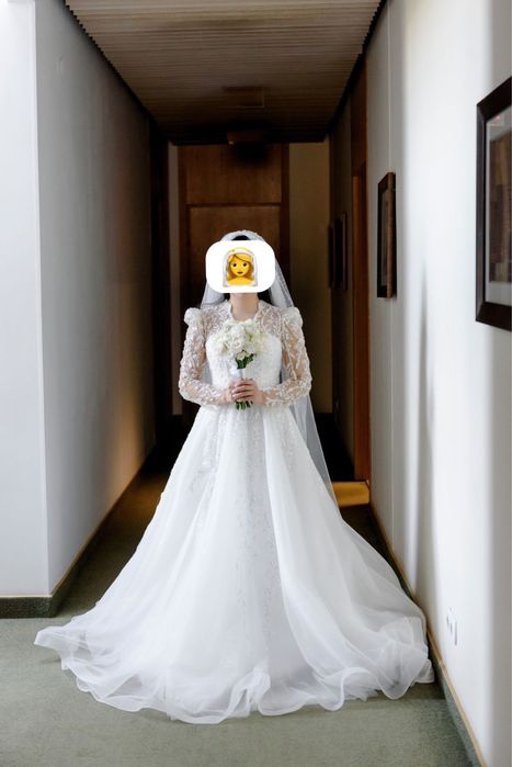 Продается свадебное платье