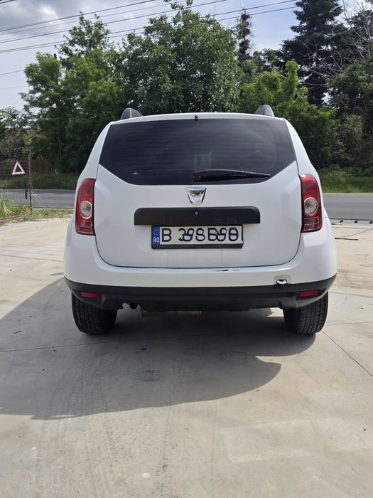 Dacia Duster 4x4 2013