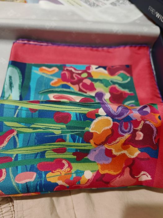 Eșarfă Freywille inspirație Monet