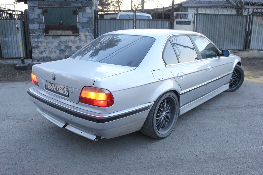 BMW E38 728 акпп