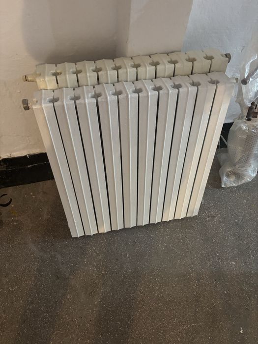 Calorifere de fonta si aluminiu