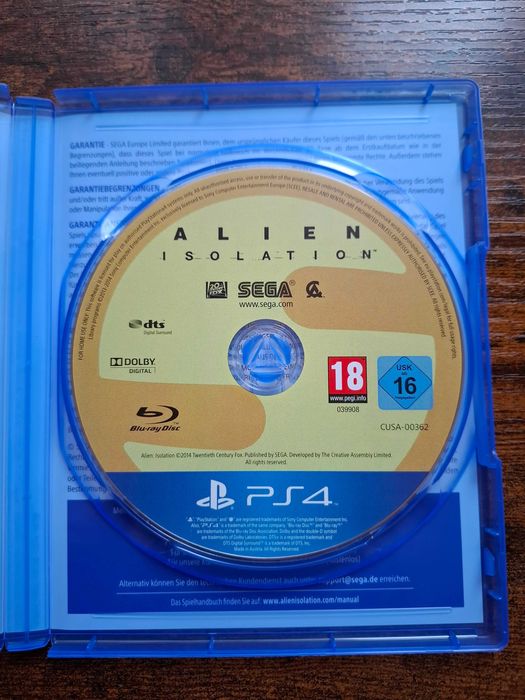 Joc Alien Isolation PS4/P55