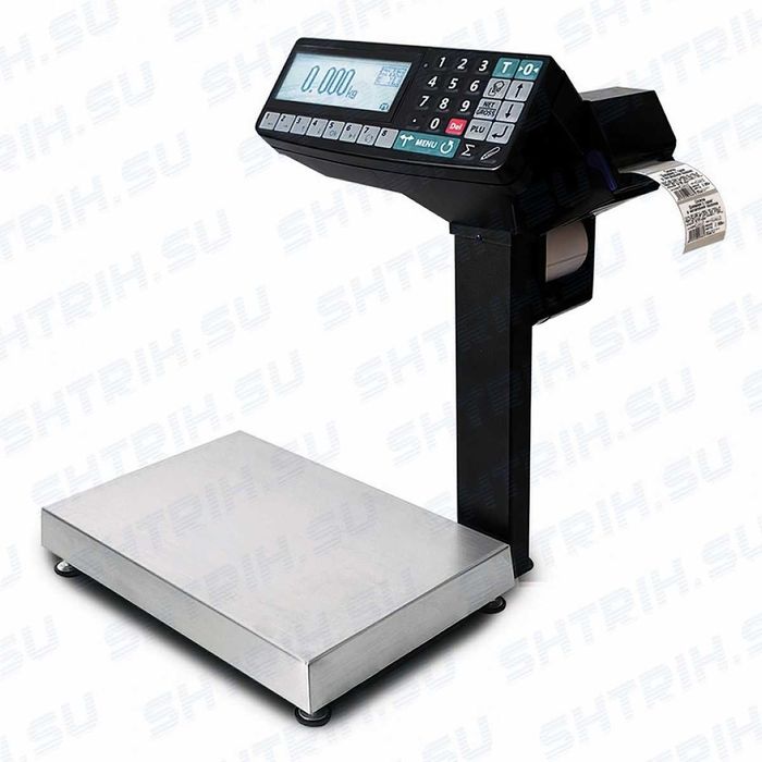 Весы фасовочные с печатью этикеток ВПМ-15.2-R2P-10-1