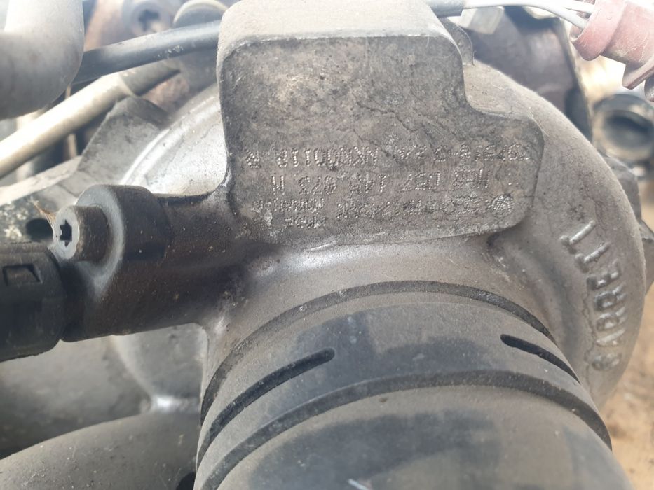 Turbine Audi Q7 Touareg Porsche 4.2 CCFC an 2013