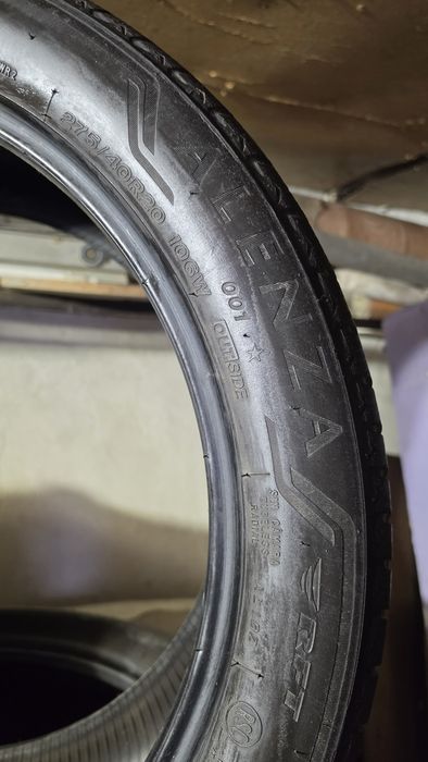 Продам лет.шины R20