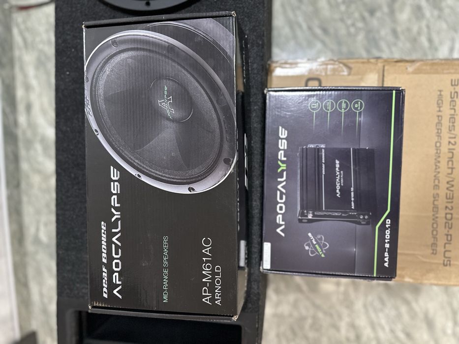 Mtm 312+ Apocalypse aap-2100.1D Apocalypse AP-M61AC arnoud