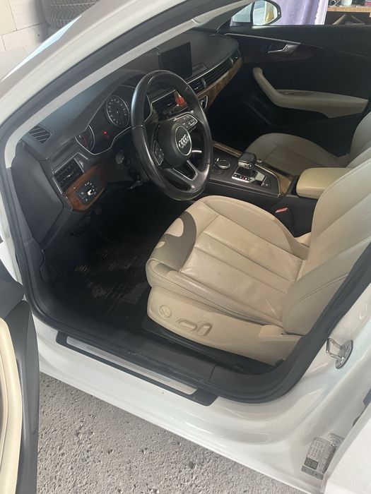 Audi A4 /2017/166000 km