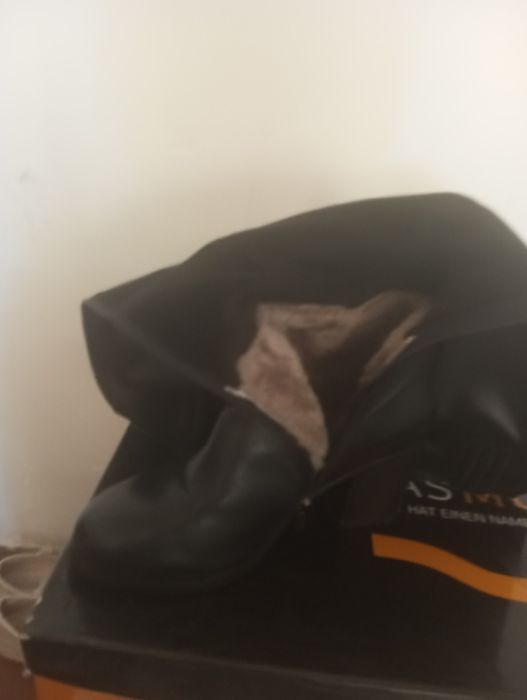 Сапоги женьский. Қысқы етік.