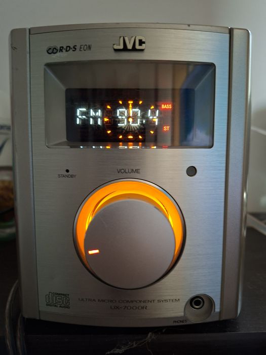 Sistem audio jvc