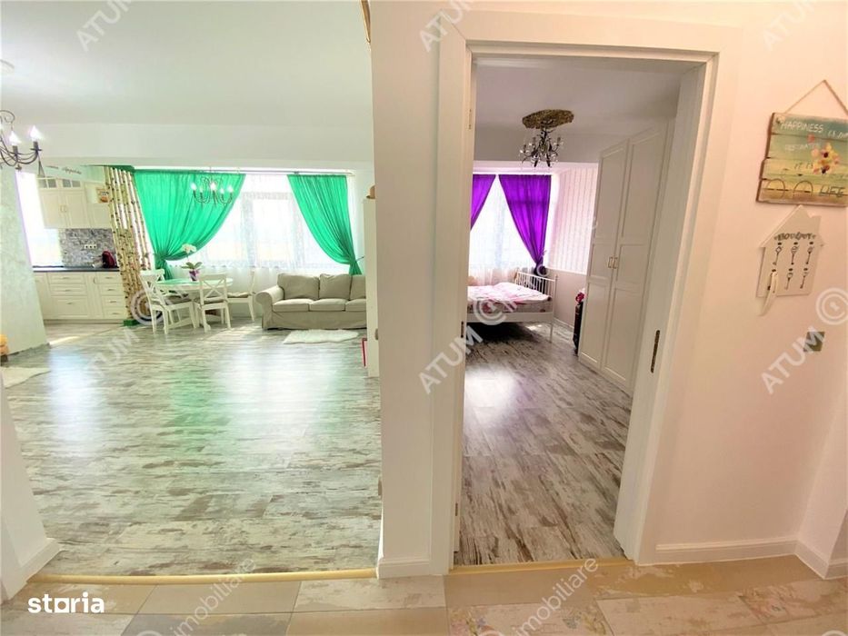 Apartamentcu 3 camere modern de vanzare zona Doamna Stanca