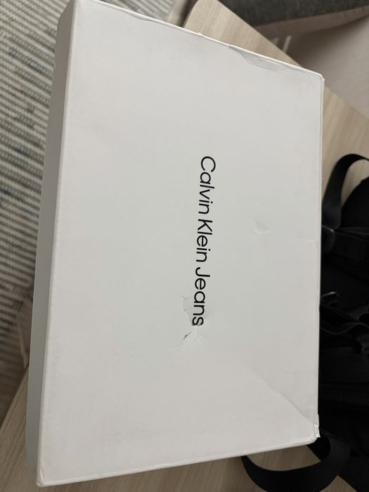 Новые кросовики Calvin Klein original