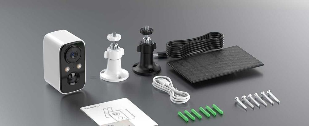 Акумулаторна камера със соларен панел FOAOOD DF 220