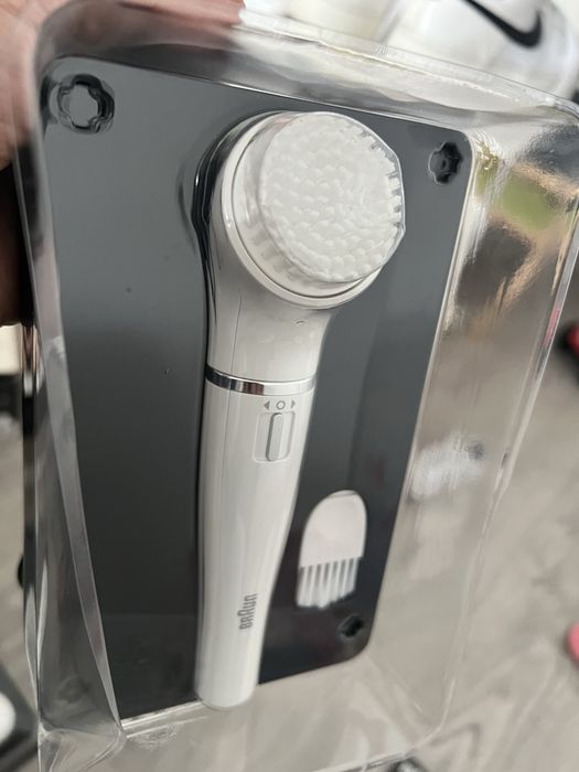 Epilator IPL Braun Silk-expert BD 5008 + Perie Facială NOUĂ (Pachet Complet, Cutie)