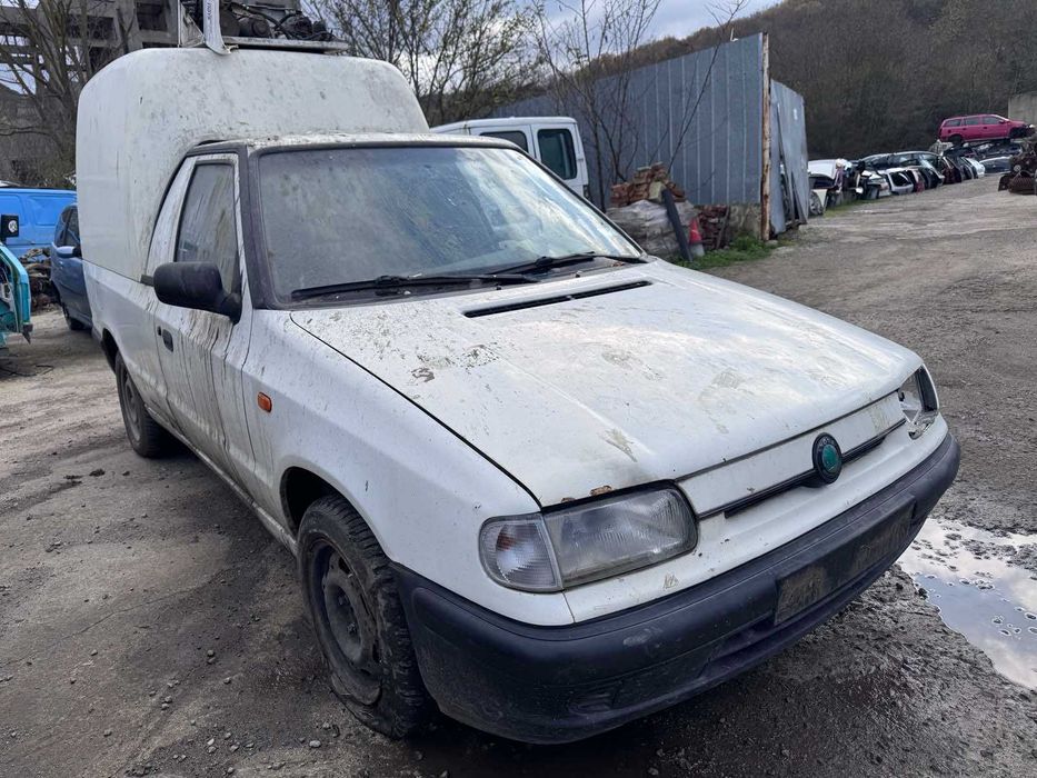 Skoda felicia 1.9d 2000г. На части.