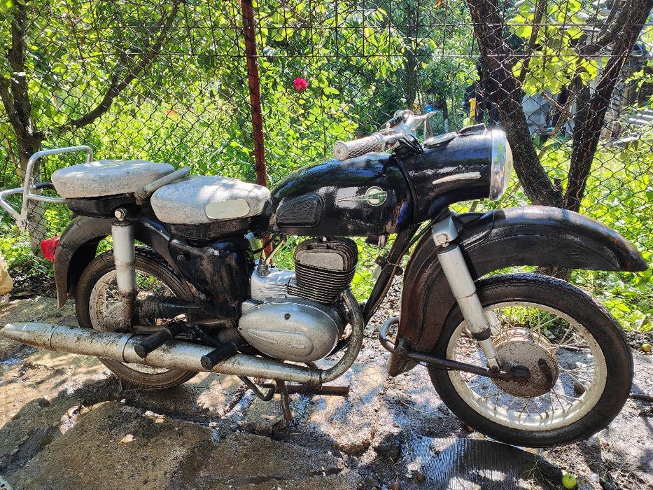 Motocicleta colecție Mz175