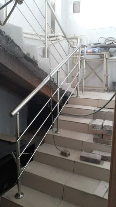 Перила из Нержавейки