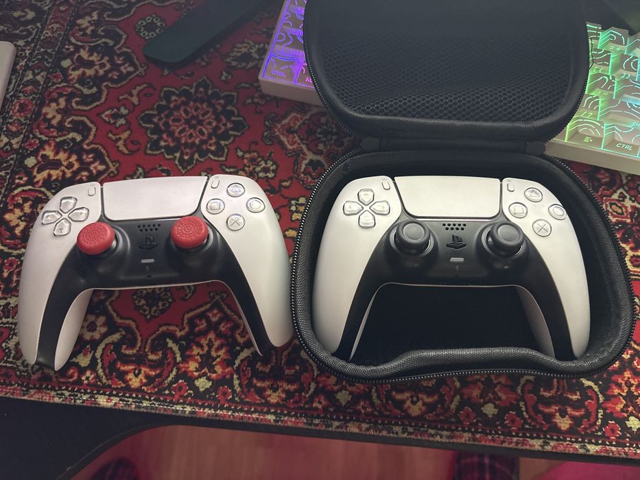 Ps5 disk editon + 2 manete si gta5