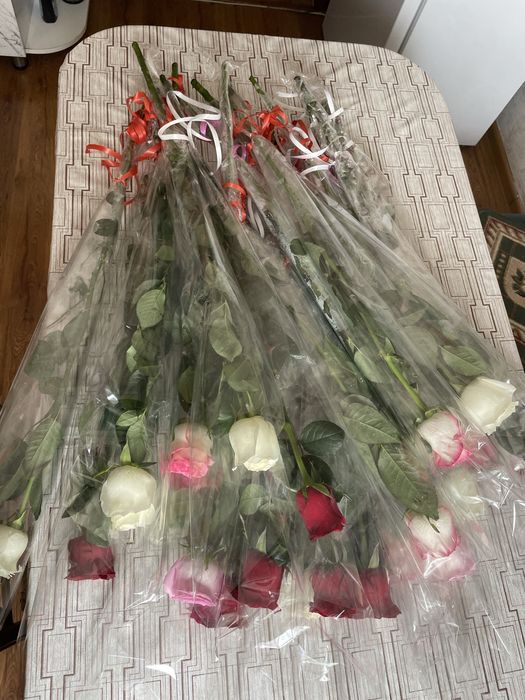 Продам цветы свежие