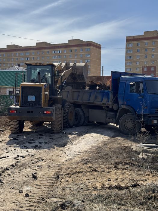 КАМАЗ. Доставка. Вывоз.