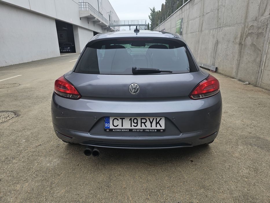 VOLKSWAGEN Scirocco 2009 — imagine 4