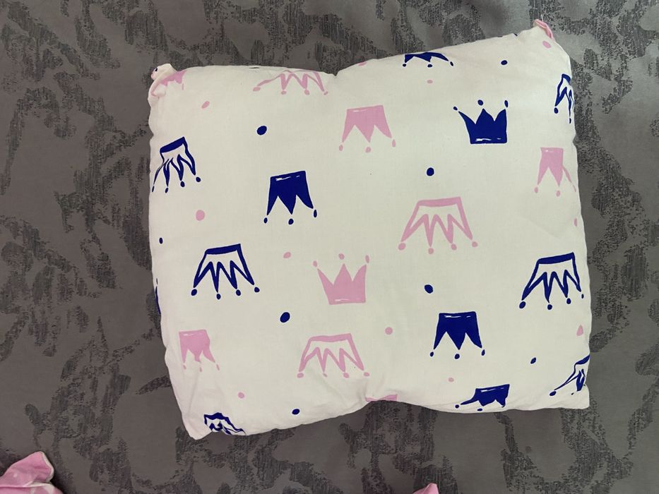 Бортики/подушки для манежа