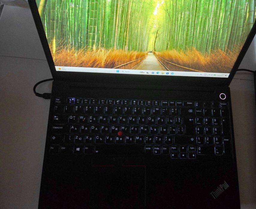 Lenovo ThinkPad E15
